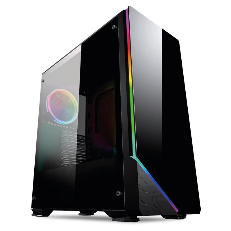 PC Gamer Intel Core i7, Geforce GTX 1050 Ti 4GB, 8GB, SSD 480GB